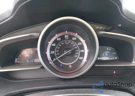 2016 Mazda Mazda3 I Touring из США, поврежденный, VIN JM1BM1V76G1336250